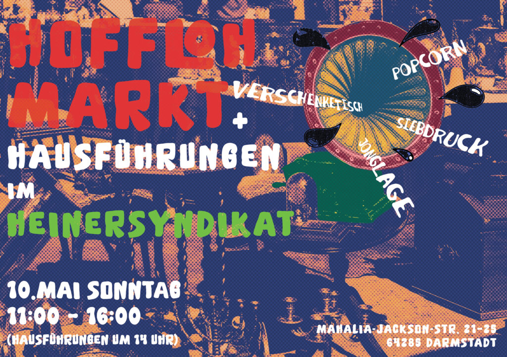 Hofflohmarkt-Flyer